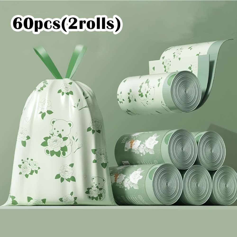Trash Bag2026 New Product 60 Sheets 2 Rolls