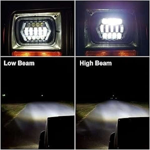Car Lights Model Arrowshaped Light 2Pcs