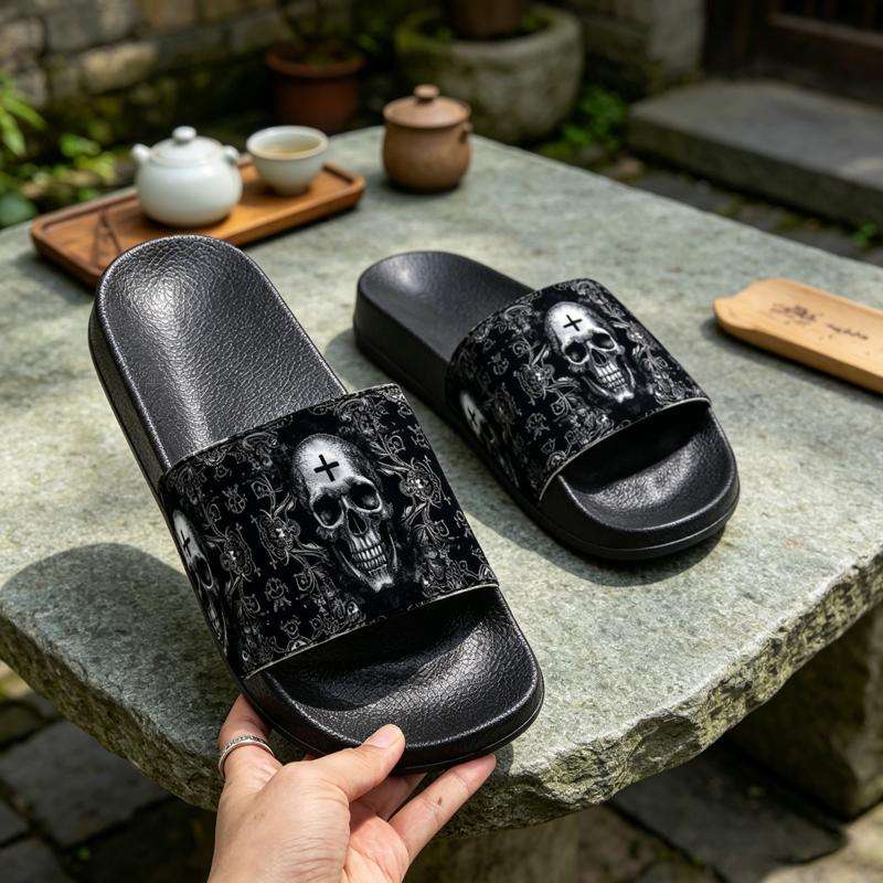 Sandals Color Slippers Size Uk 10
