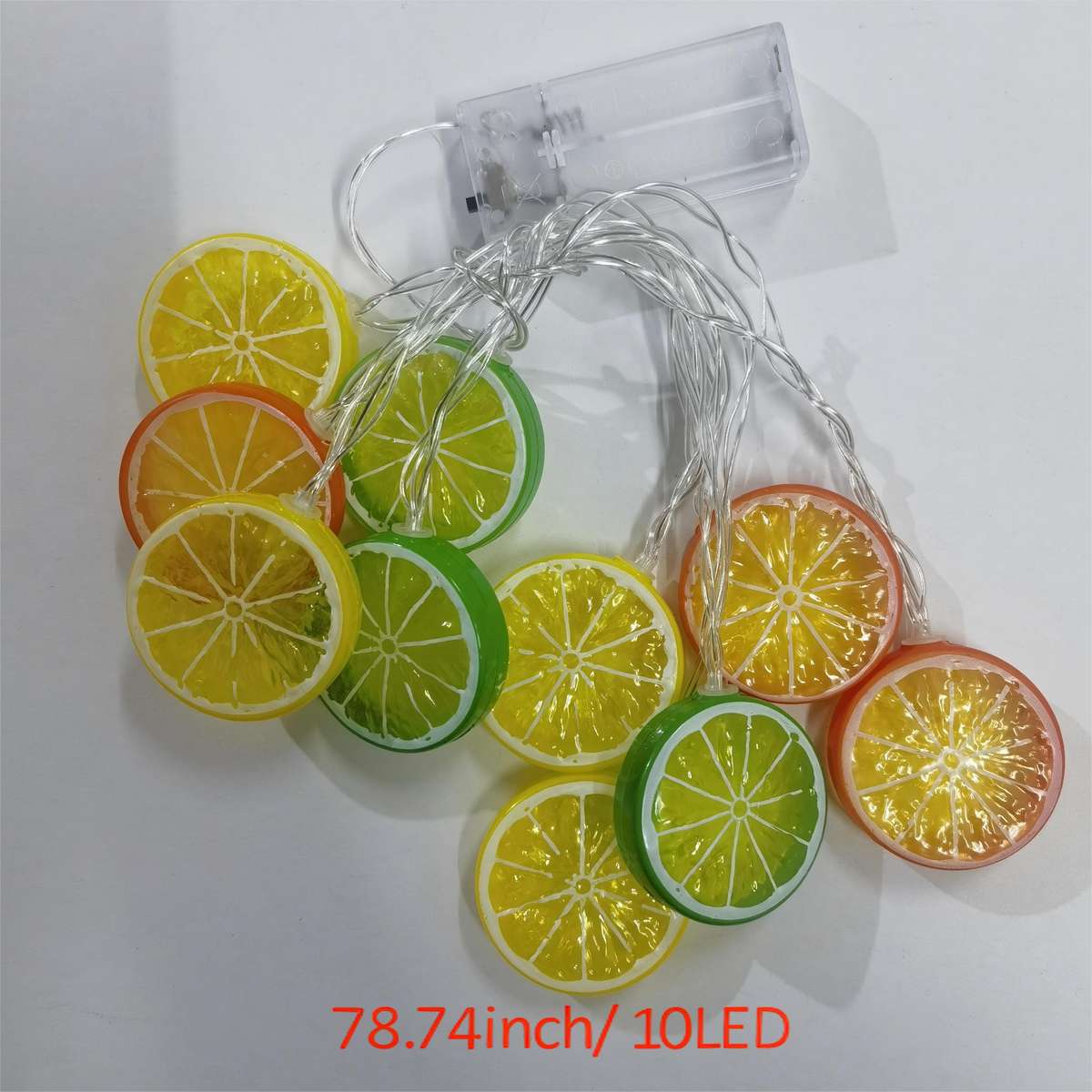 Christmas Lights Tangerine