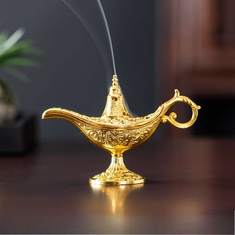Incense Burner Color  Vintage