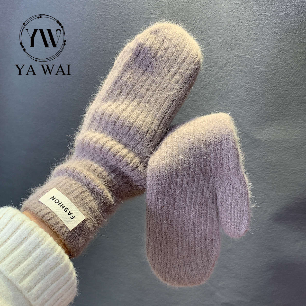 Gloves Color Khaki 1