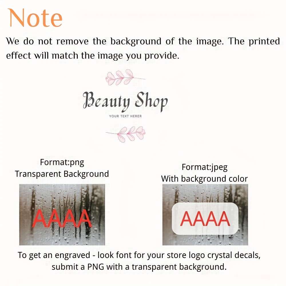 Window Stickers Quantity 40X30Cm15.75X11.81Inch