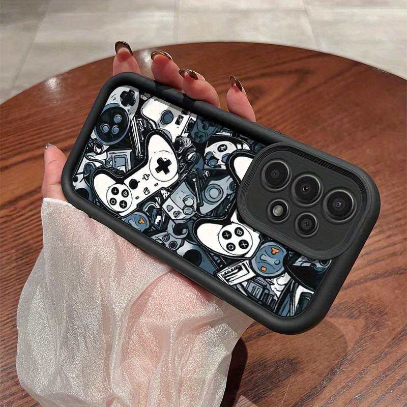 Phone Case Black Compatible Model Samsung Galaxy A24 4G