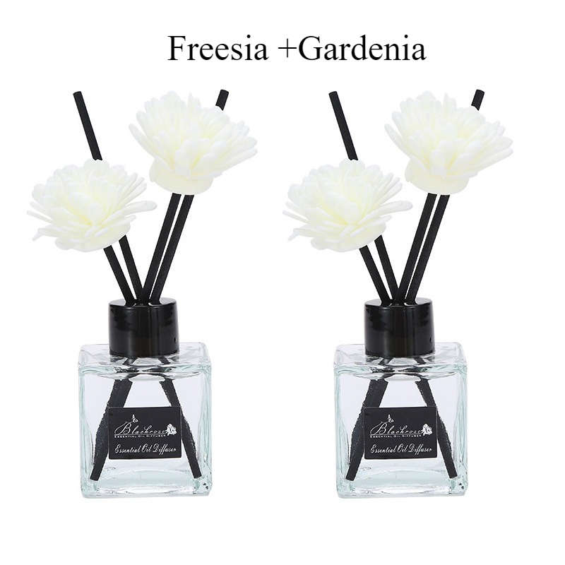 2Pcs Professional Exquisite Premium Set Bottle Reed Diffuser With Rich