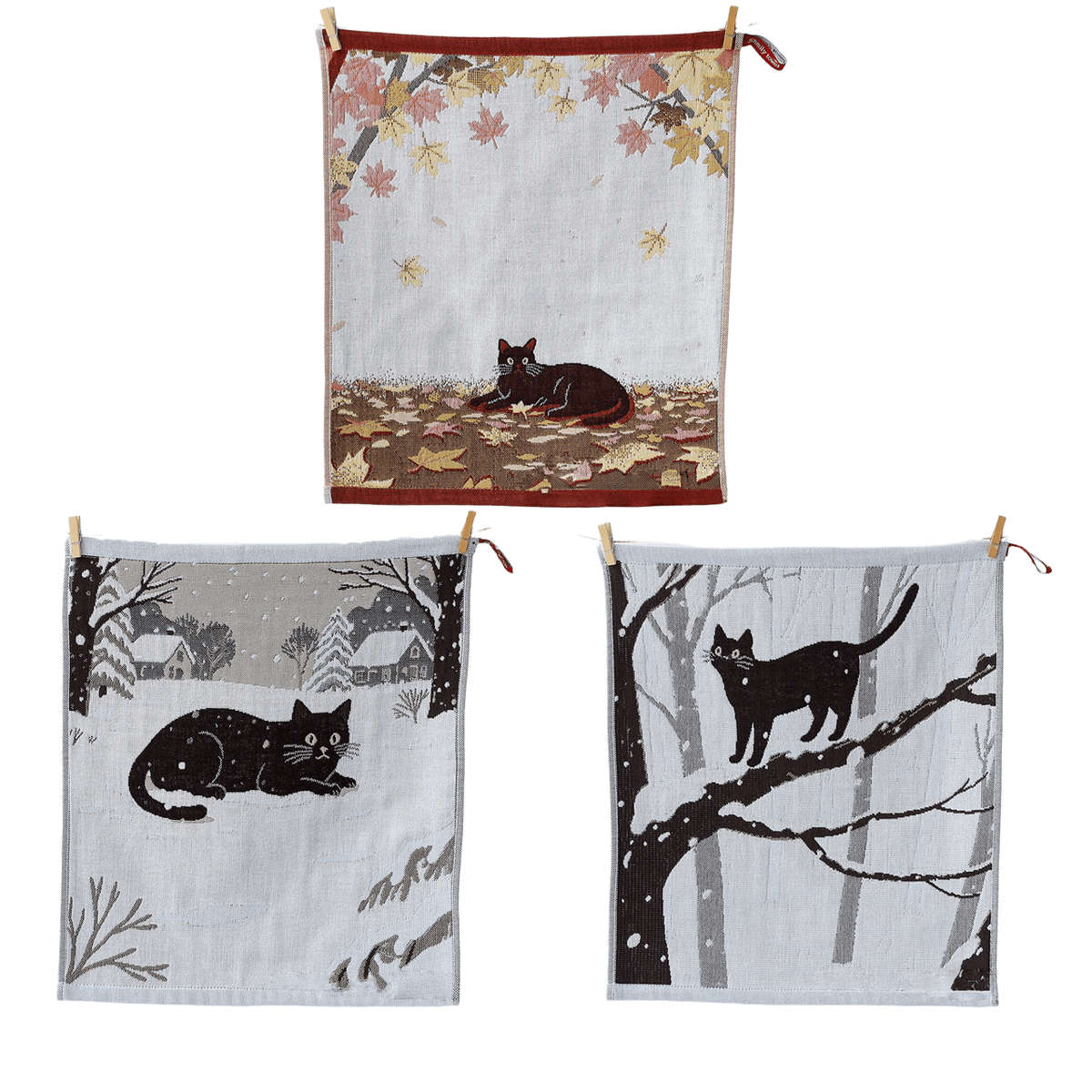 Towel Model Mushroom City  3Pcs