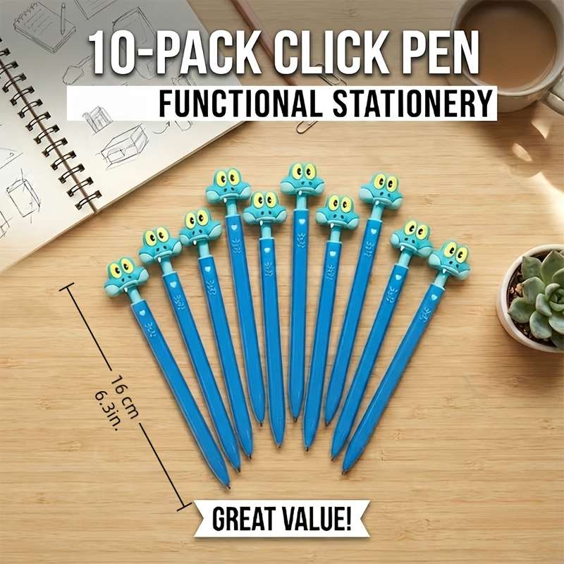 Pen Style 10pcs