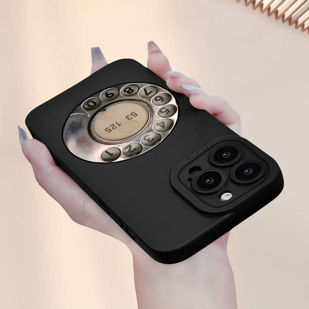 Black For iPhone Phone Case