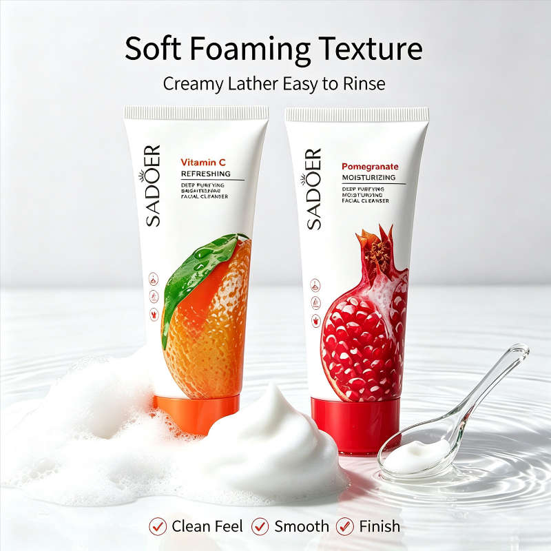 Facial Cleansing Quantity 2 Piece Set Combination Pack