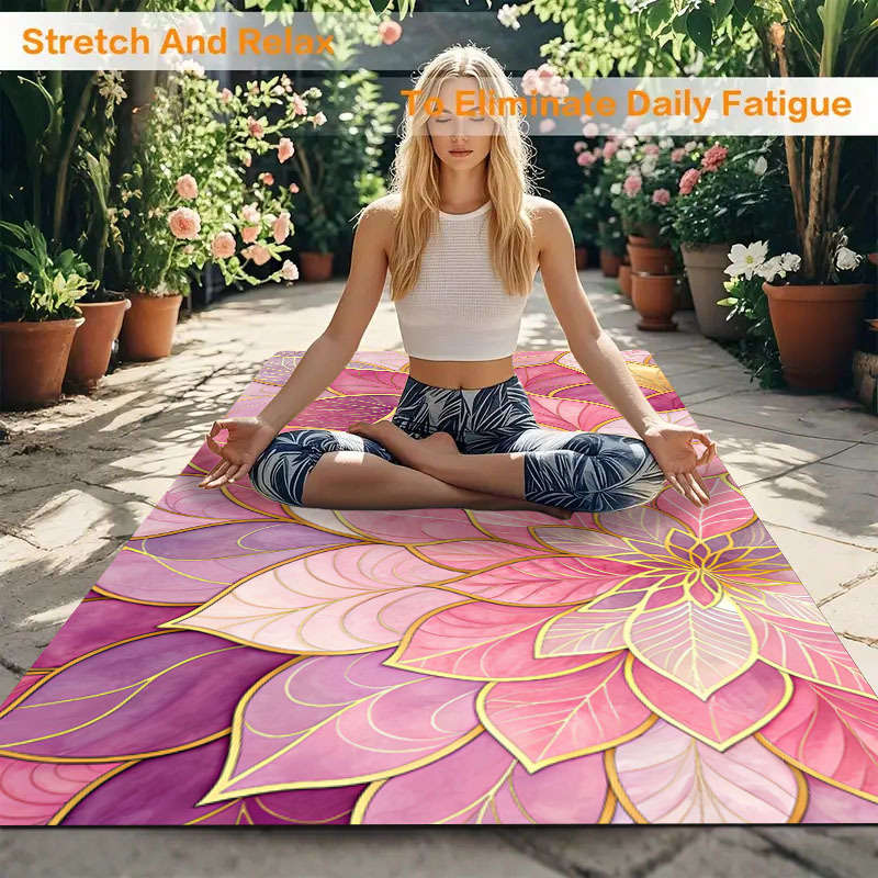 Yoga Mat 47.2Inx78.7In120Cmx200Cm