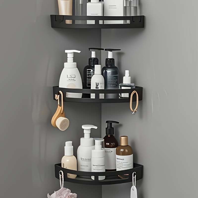Bathroom Storage Rack Quantity 3Pcs
