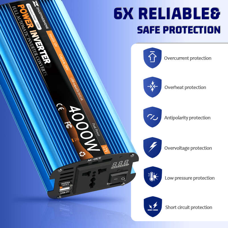 Inverter Color 2500Wpeak Power700W