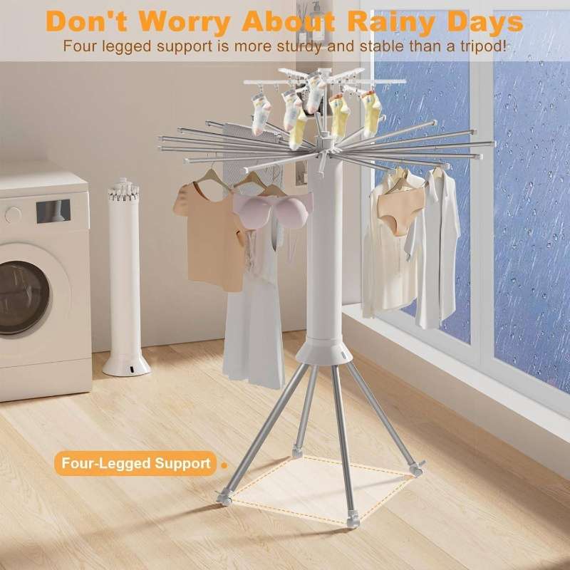 Coat Rack Color 3 Tier