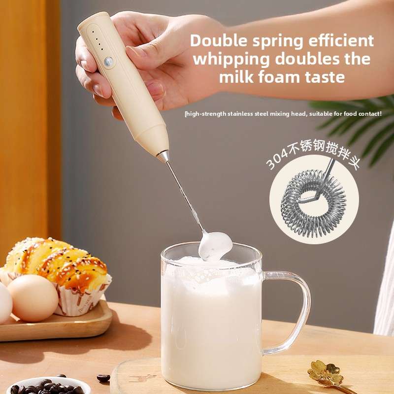 Egg Beater Color White*2 Storage 2Pcs