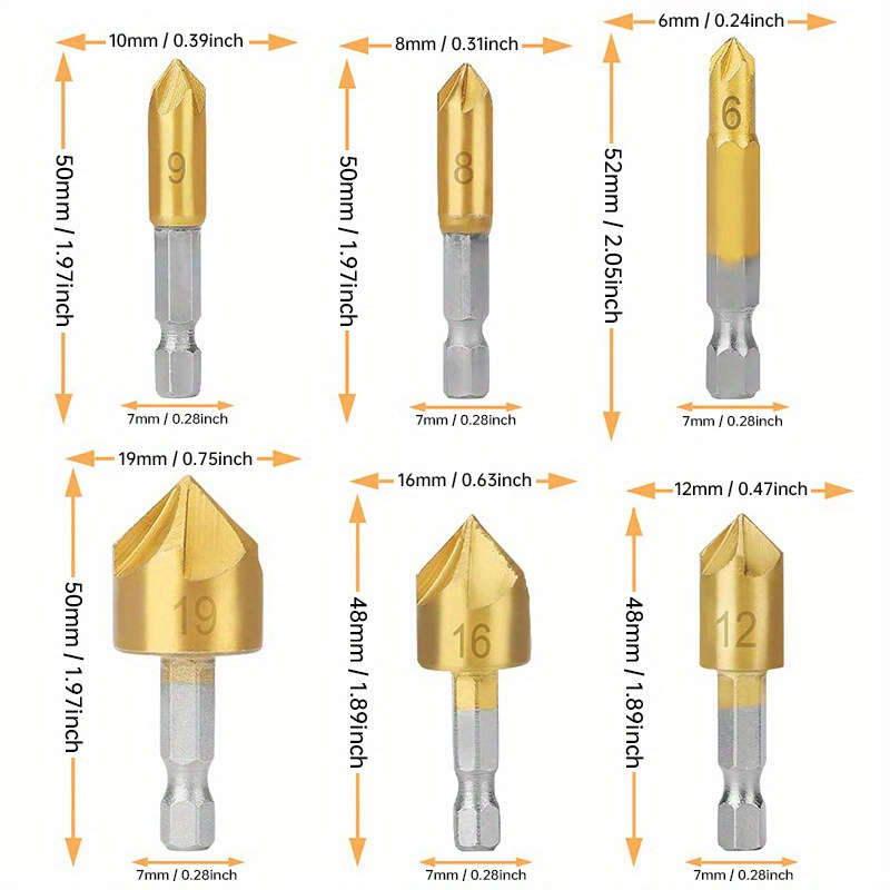 18-Piece Drill Bit Set