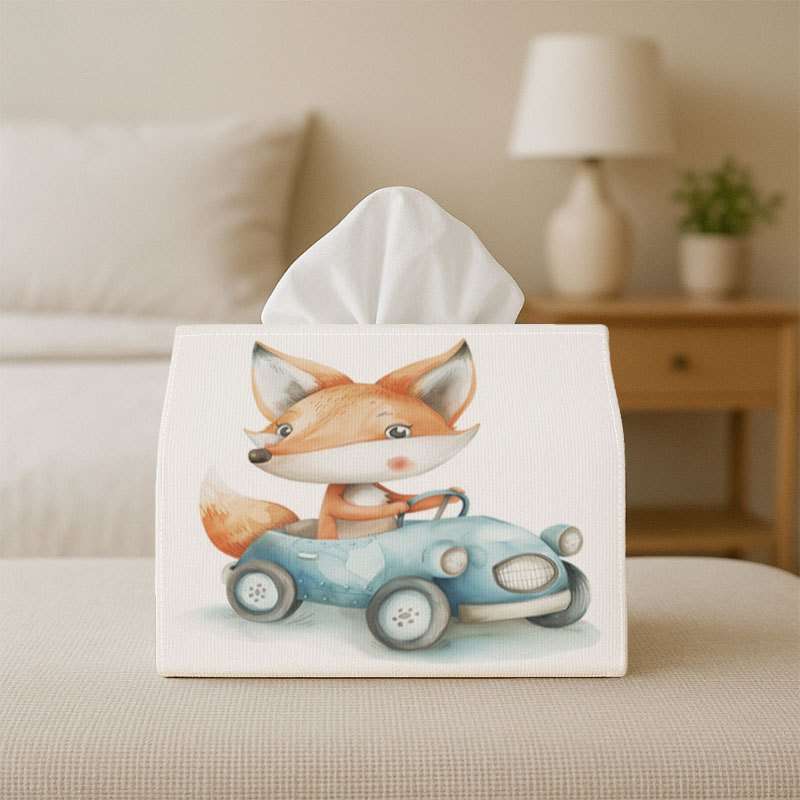 Car Tissue Box Size   11Cmx13Cmx18Cm