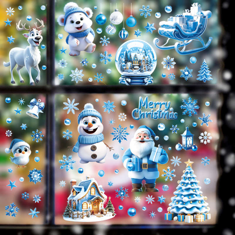 Christmas Decorations Quantity 32Pcs 1Sheet