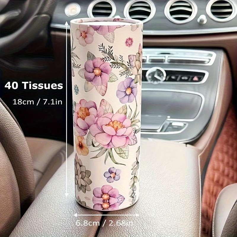 Car Tissue Box Quantity 2 Rolls