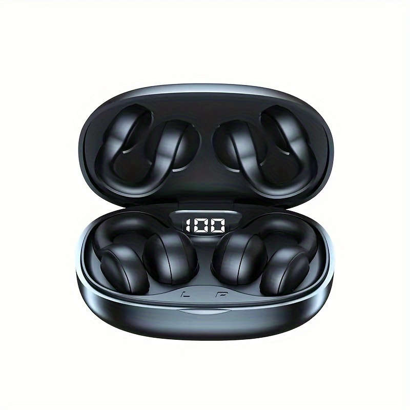 Rechargeable Wireless Earbuds Headphones Headset