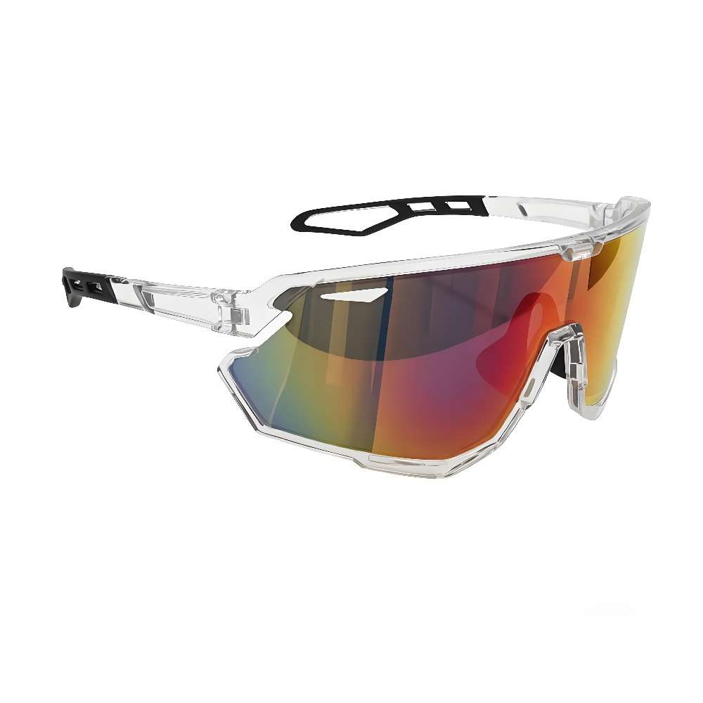 Cycling Glasses Color Bright Black*Gray Piece S15
