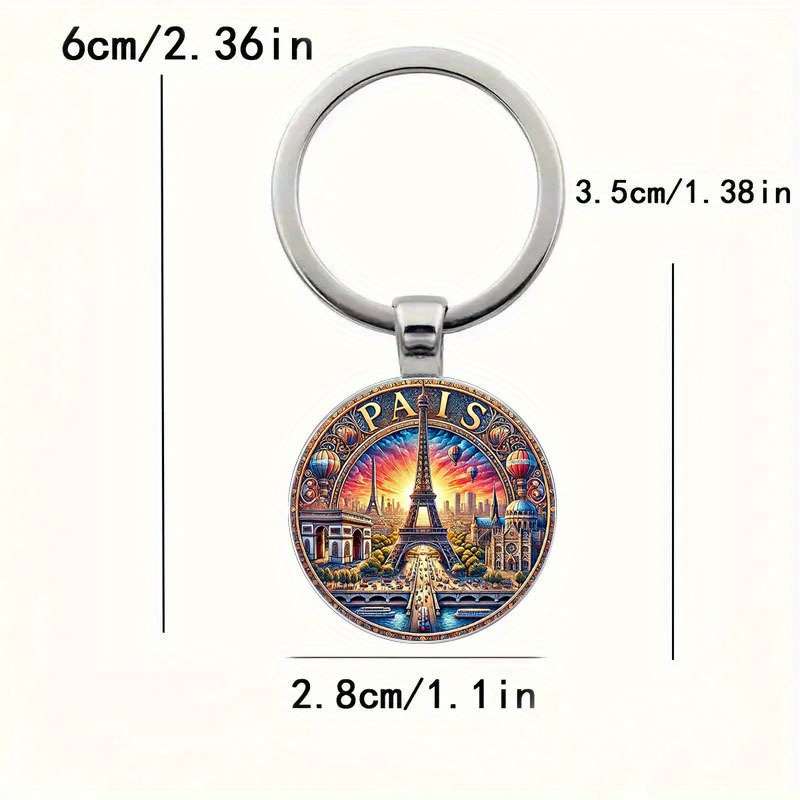 Keychain Ornament Color Style1