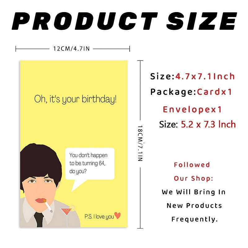 Greeting Cards Quantity 1 Set