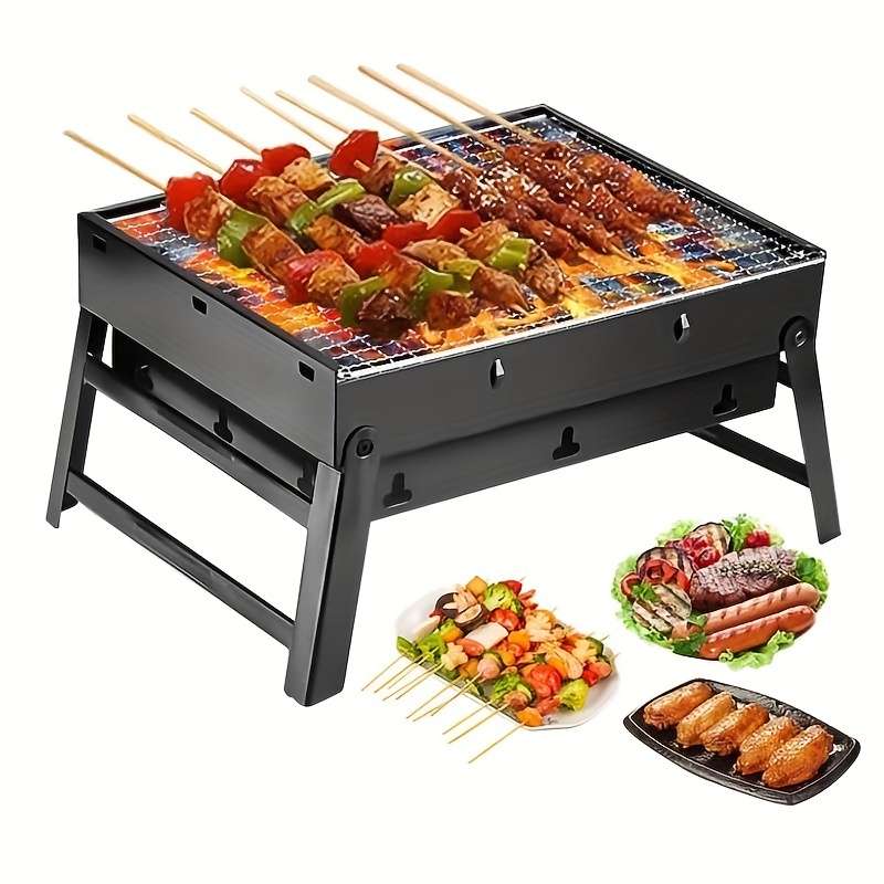 Barbecue Grill Color Black
