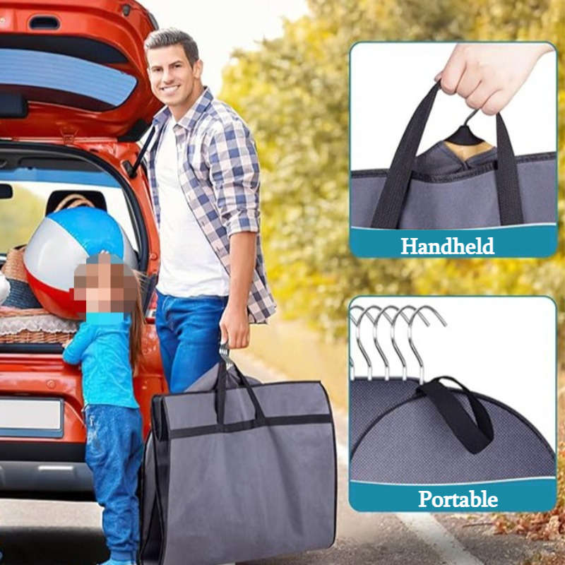 Storage Bag Color Gray Quantity1 Pc