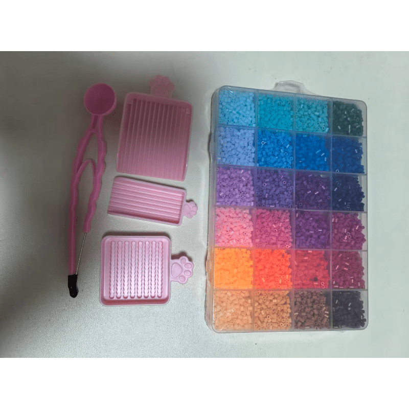 Perler Bead Set Plate No. 2  Tool Set