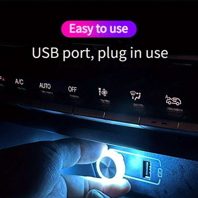 Car Lights Items 2Pcs Colorful