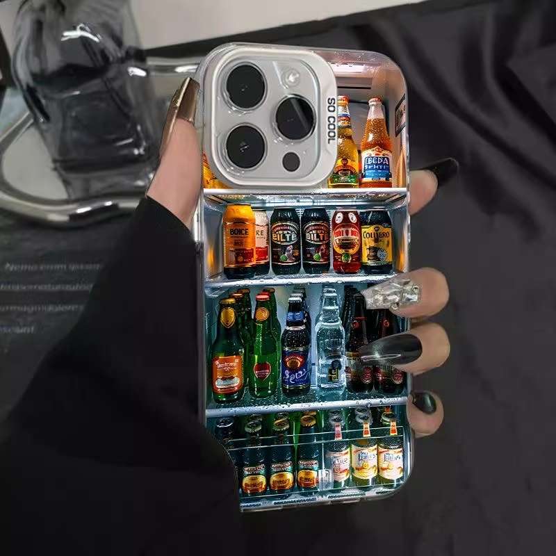 Black For iPhone Phone Case