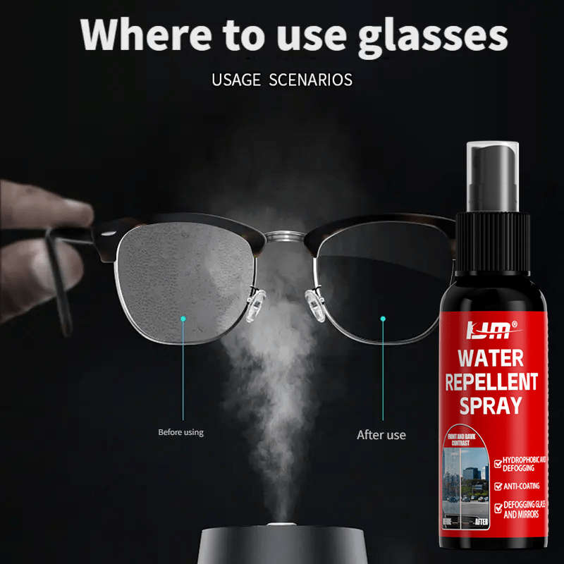 Waterproof Spray For Glass Items 50Ml  Towel