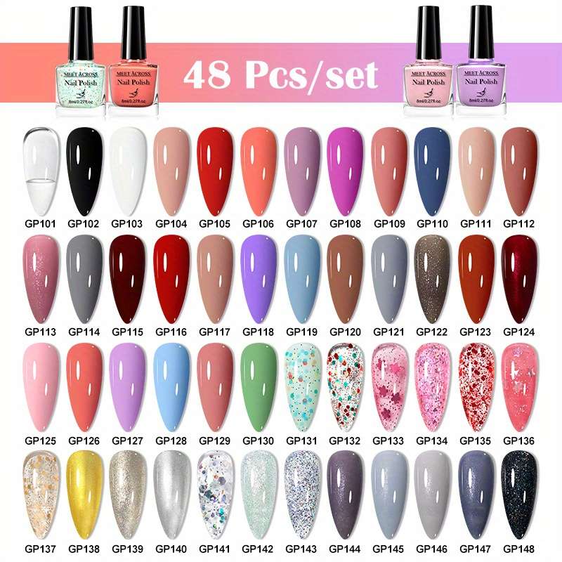 Nail Polish Color 6Pcsset 5