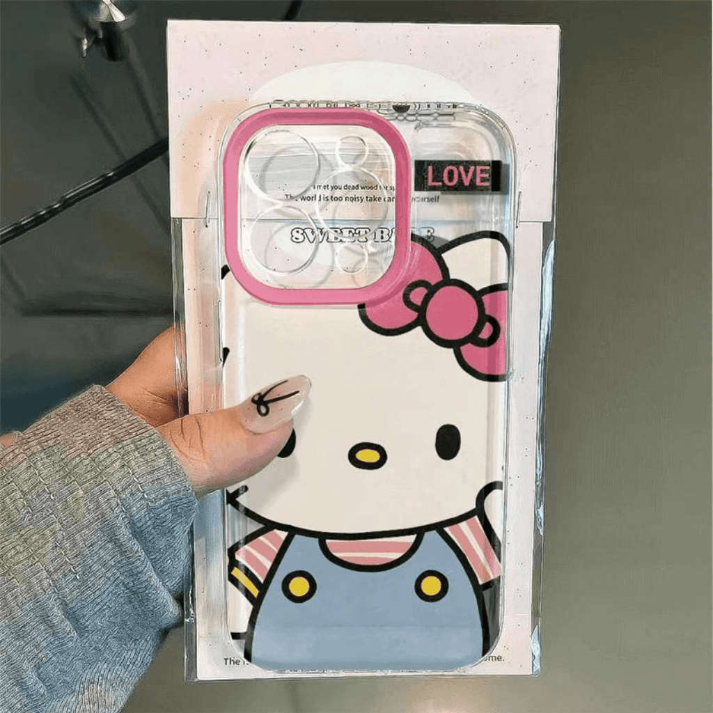 Transparent For iPhone Phone Case