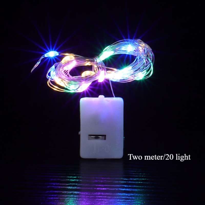 Christmas Lights White Size 3M