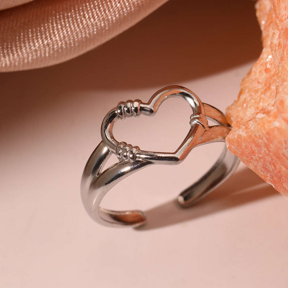 Modern Fashion Polished Band Color Golden