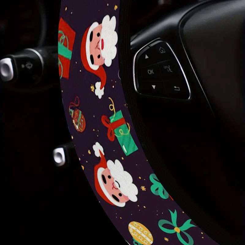Car Steering Wheel Cover
