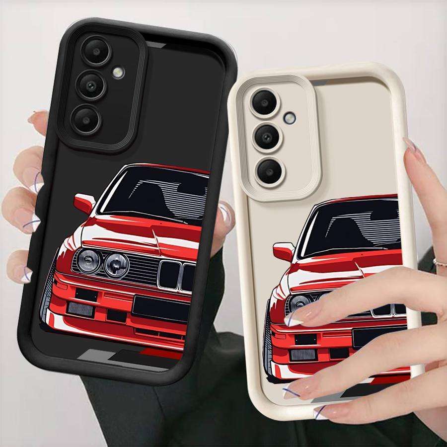 Phone Case Black Compatible Model Galaxy A7 2018