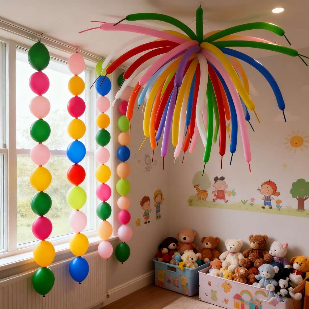 Balloon Quantity 80Pcs