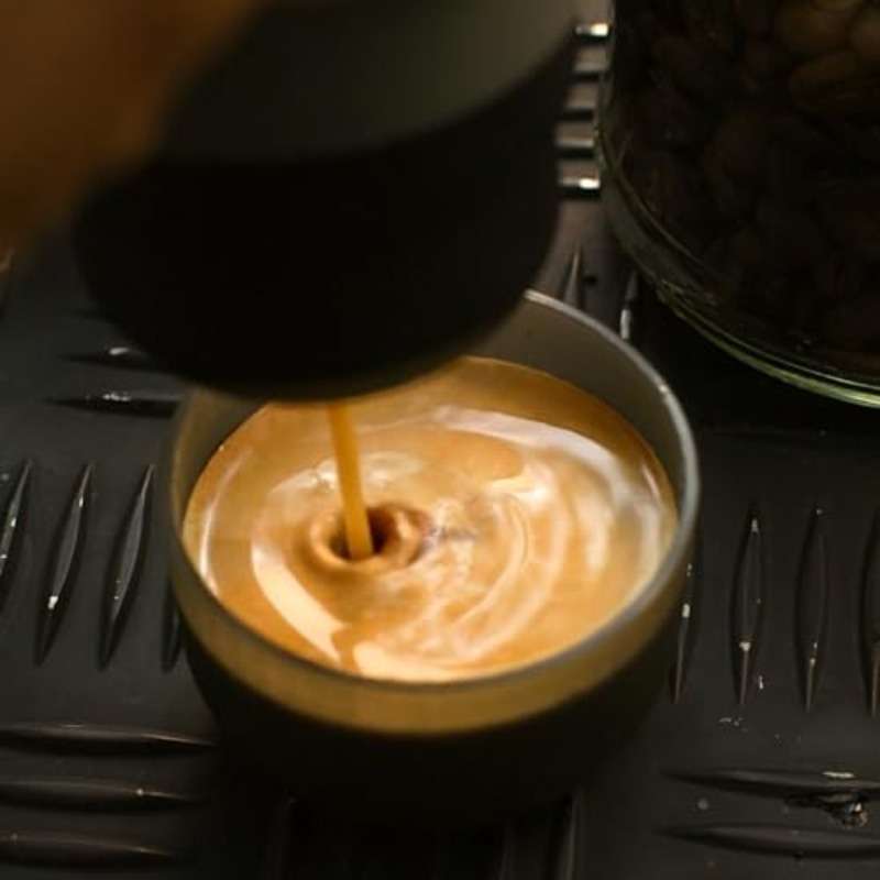 Coffee Machine Color Gray Olive