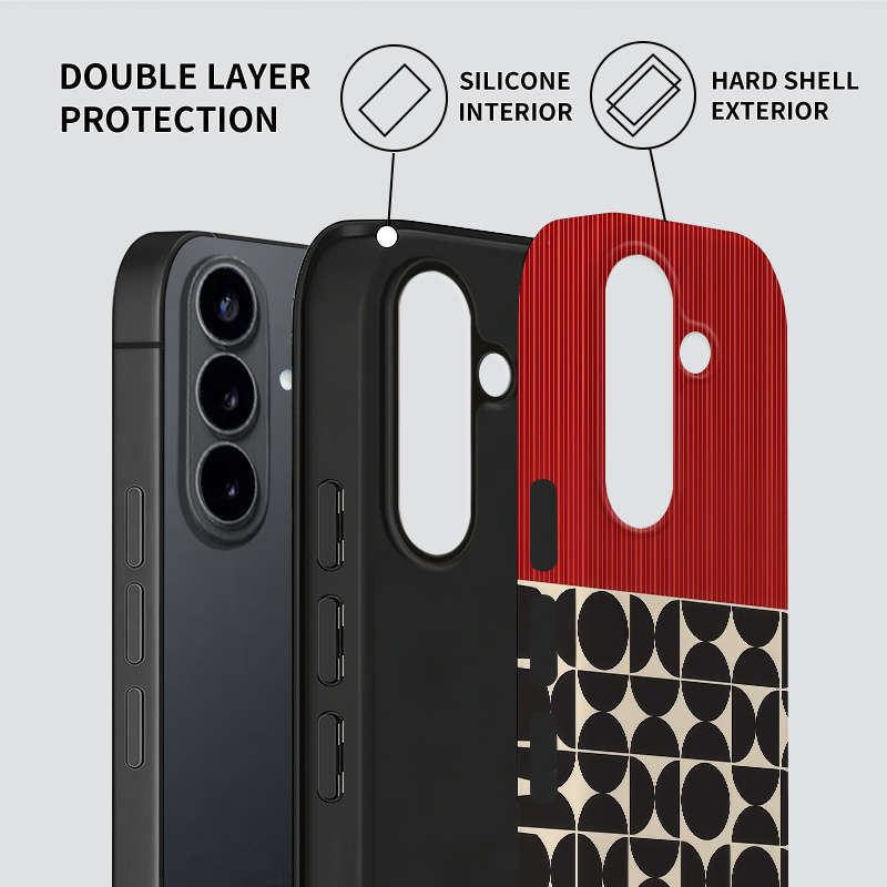 Phone Case Mixed Color 1 Compatible Model Galaxy A56