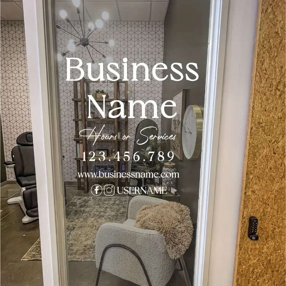 Window Stickers Quantity 40X30Cm15.75X11.81Inch