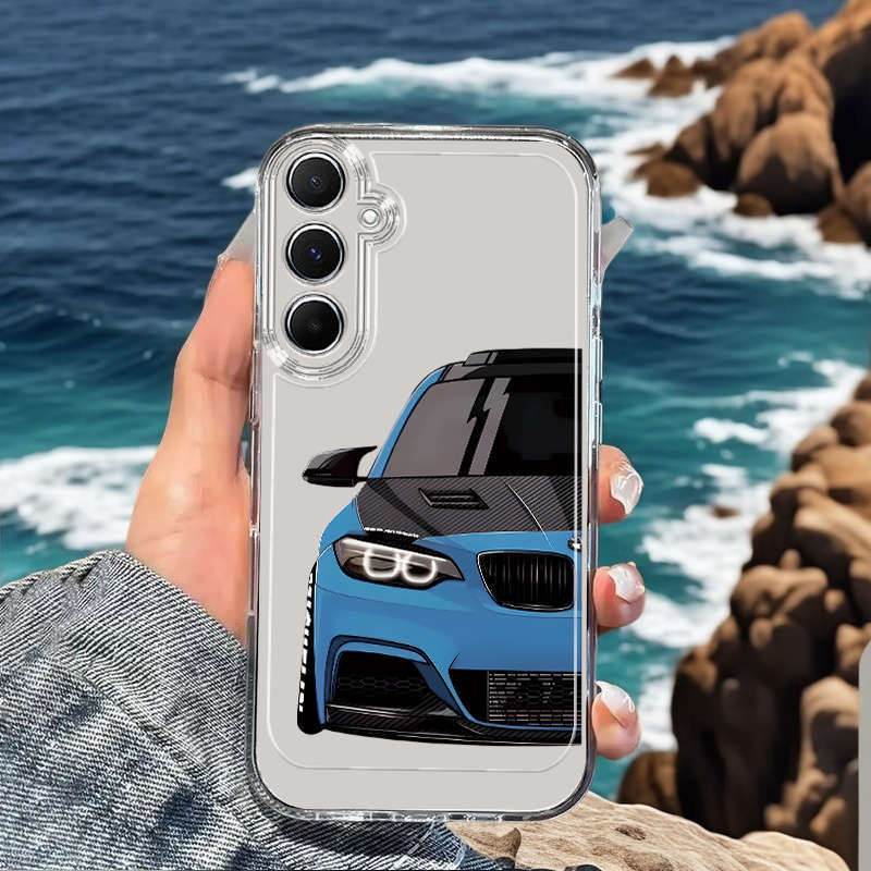 Phone Case Mixed Color 1 Compatible Model Galaxy A02