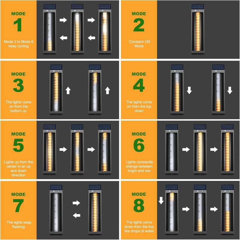 Wall Lamp Color 1 Pack