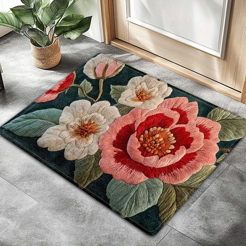 Floor Mats Size 15.7X 40X60Cm   Premium Material Quality