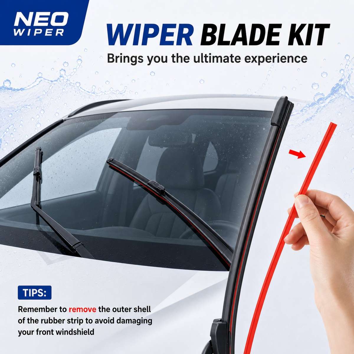 Windshield Wipers Model For 2017 2021 Ford Ecosport Mk2