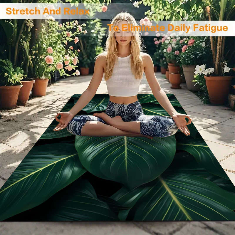 Yoga Mat 47.2Inx78.7In120Cmx200Cm