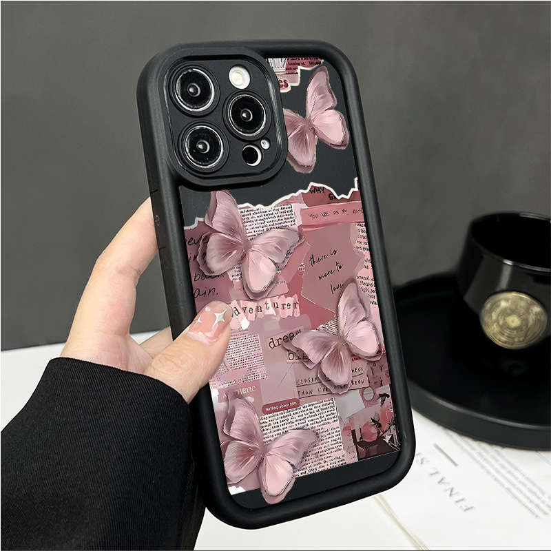 Black For iPhone Phone Case