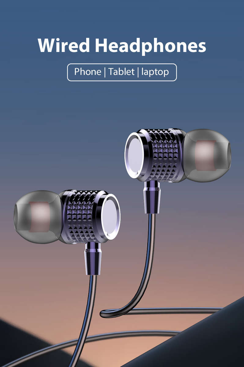 Earphone Wired Headphone