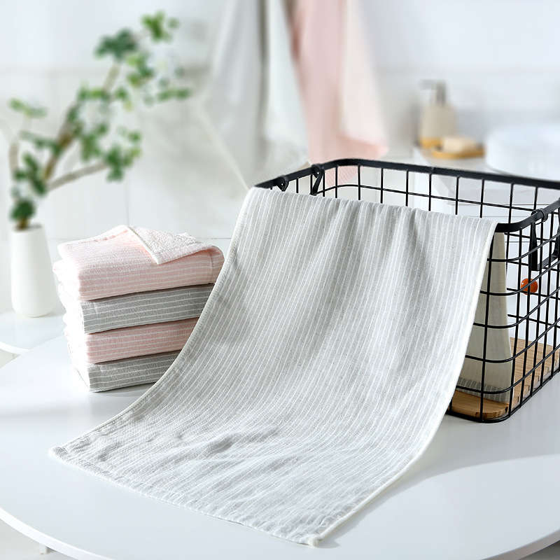 Towel Color Graypink Quantity2Pcs